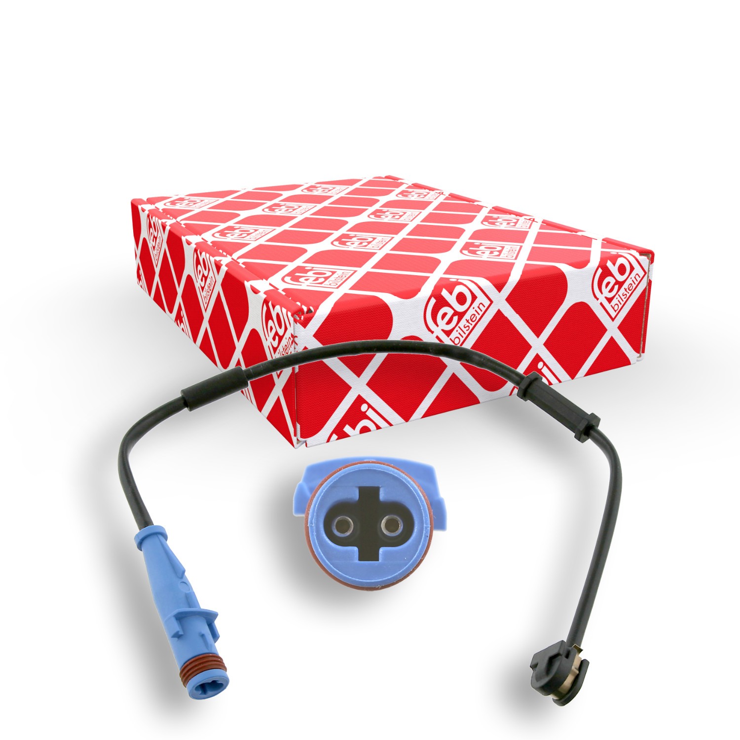 FEBI BILSTEIN Indikators, Bremžu uzliku nodilums 27183 FEBI BILSTEIN 27183 Bremžu kluču nodiluma indikators Mercedes-Benz SLK orģinālās