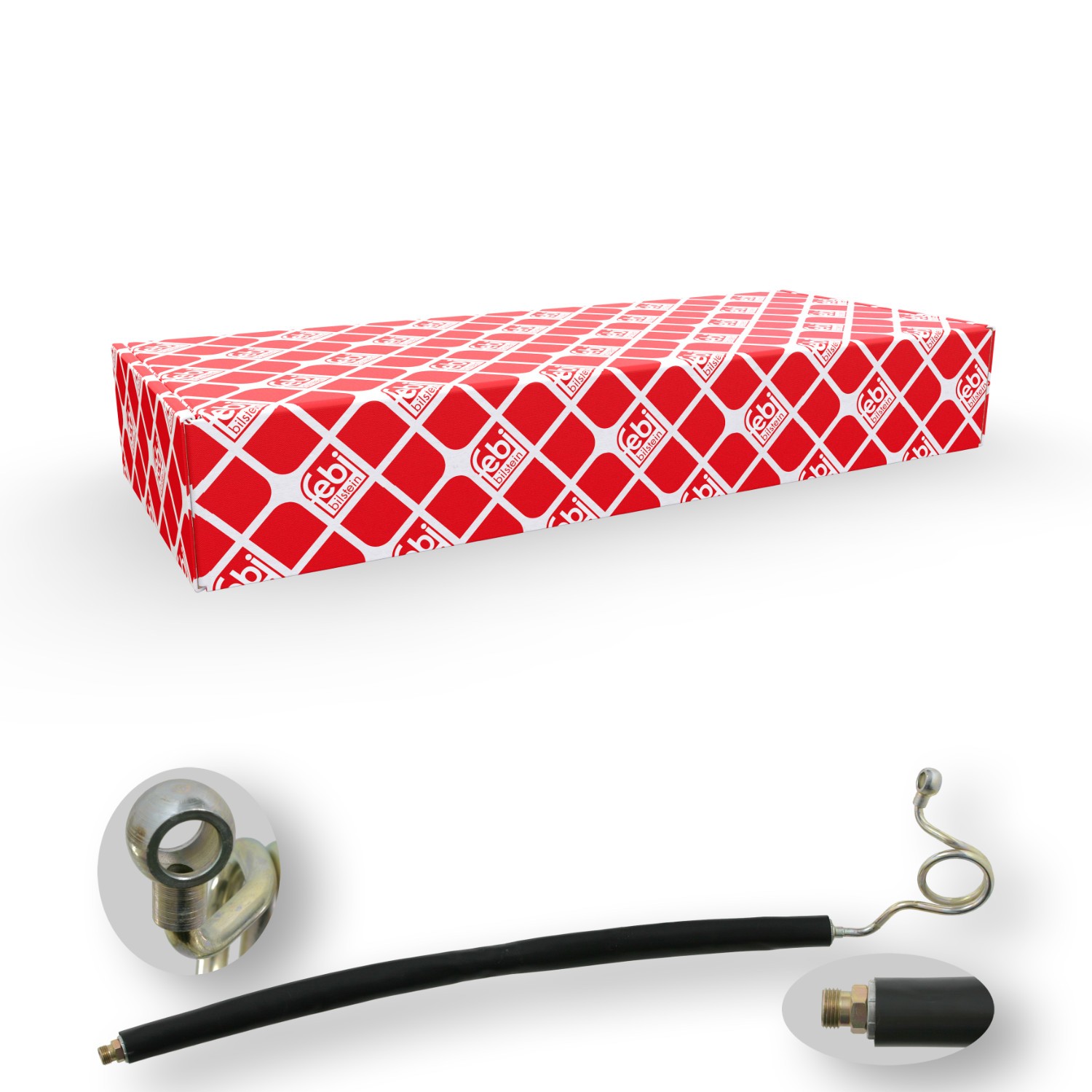 FEBI BILSTEIN Tubo hidráulico, direcção 27184 27184 FEBI BILSTEIN Tubo da direção Opel baratos