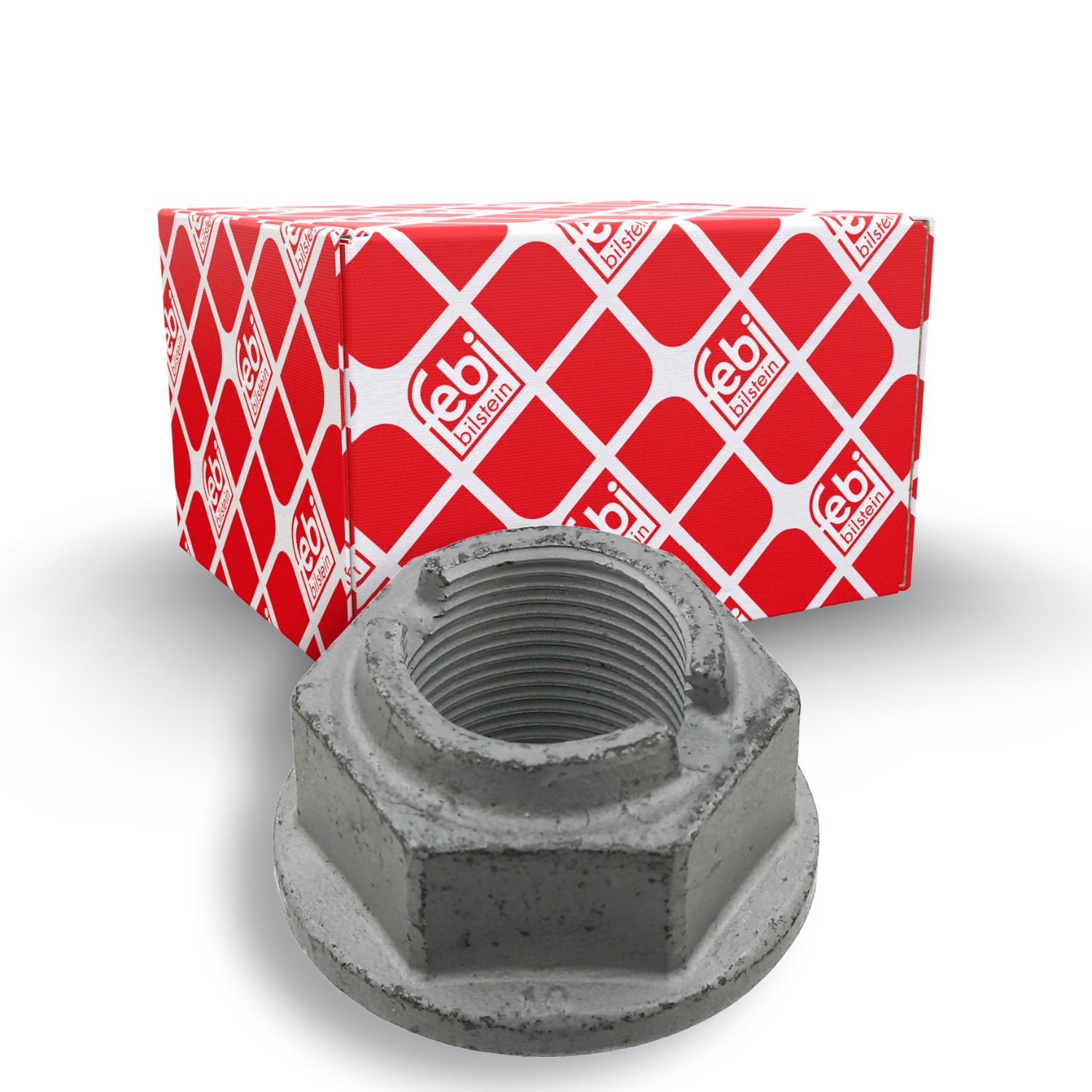 FEBI BILSTEIN Mutter, akselstubb 27214 FEBI BILSTEIN 27214 Mutter, akselstubb Q3 Sportback (F3N) pris