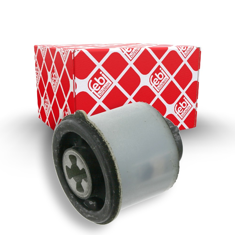 Suspensão, corpo do eixo FEBI BILSTEIN 27245 FEBI BILSTEIN 27245 Bucha de eixo MAZDA 2 2019