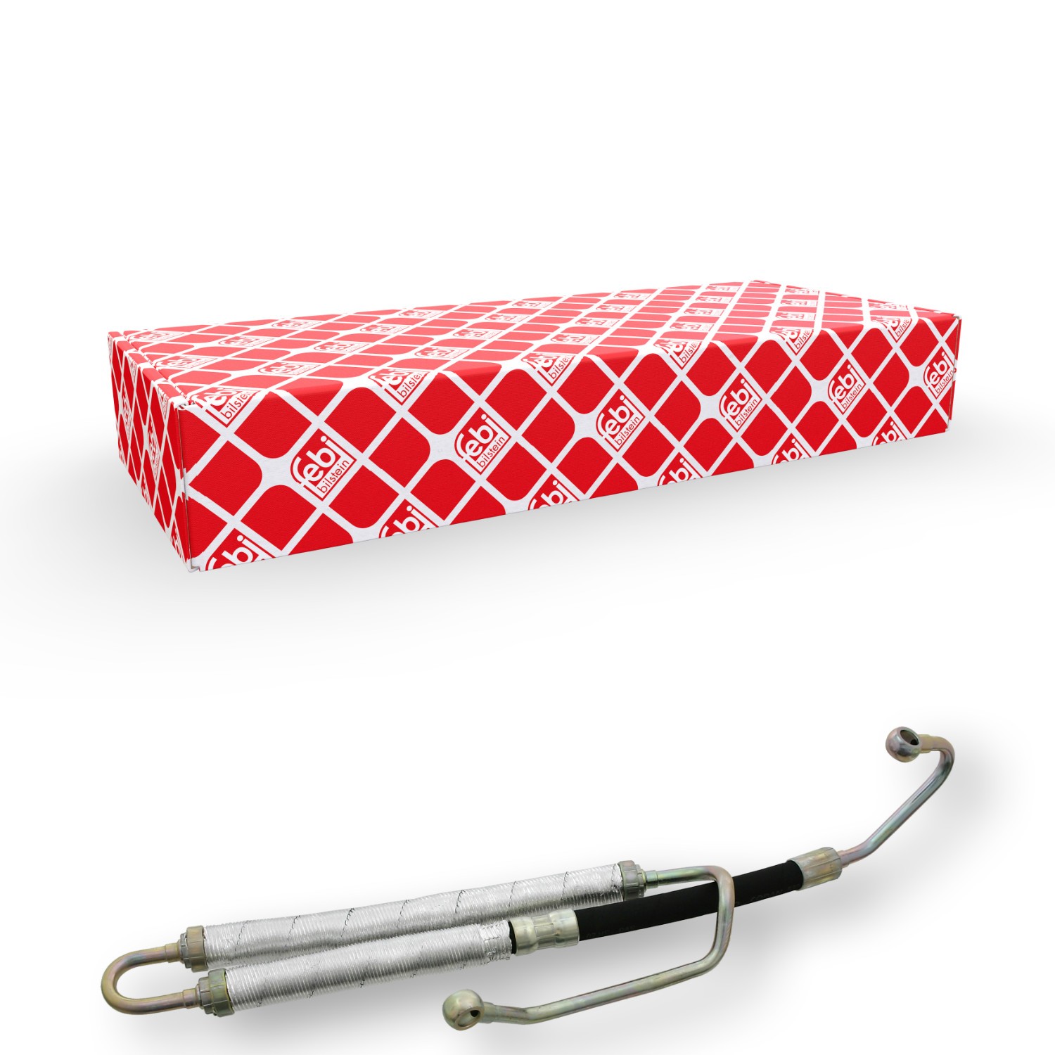 FEBI BILSTEIN Styrservoslang 27343 Byta Styrservoslang BMW E28 kostnad FEBI BILSTEIN 27343