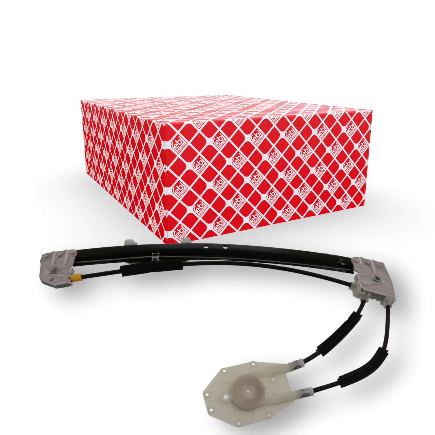 FEBI BILSTEIN Rudehejs 27347 Ruderegulator FEBI BILSTEIN BMW 3-serie 27347