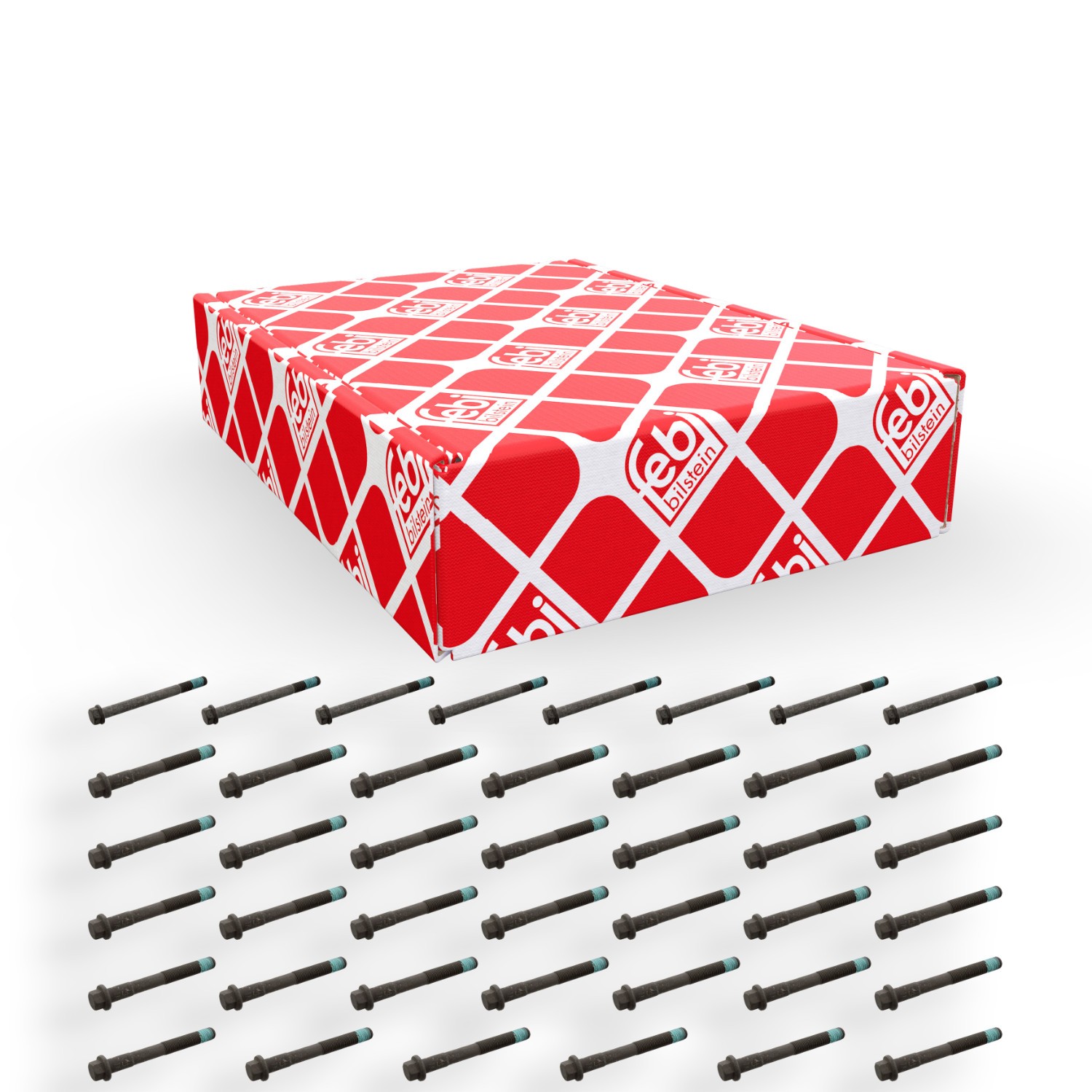 FEBI BILSTEIN Jeu de boulons de culasse de cylindre 27404 27404 Vis de culasse FEBI BILSTEIN SEAT ARONA