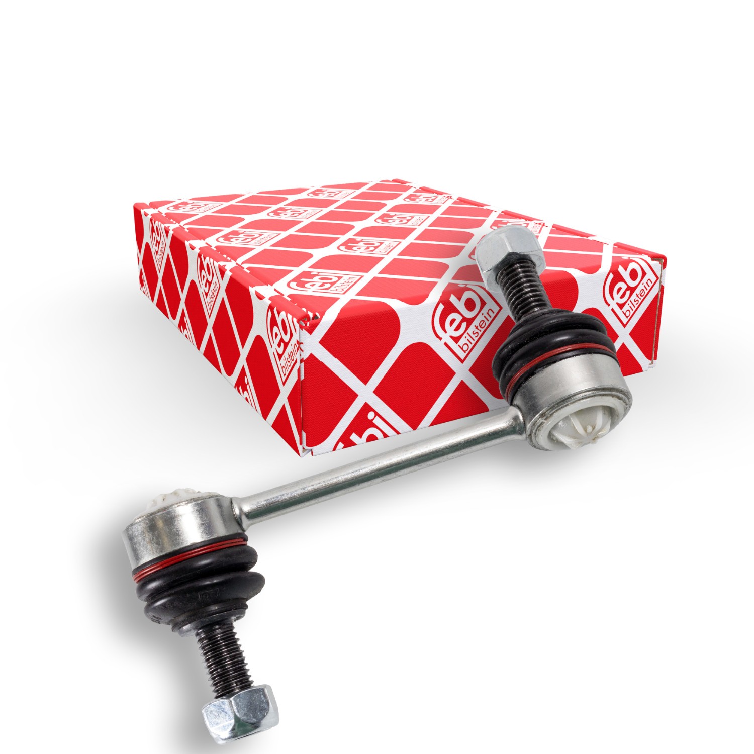 FEBI BILSTEIN Stabilisatorstag 27421 Hjulupphängning FIAT Stilo Skåpbil / Kombi (192): Stabilisatorstag FEBI BILSTEIN 27421