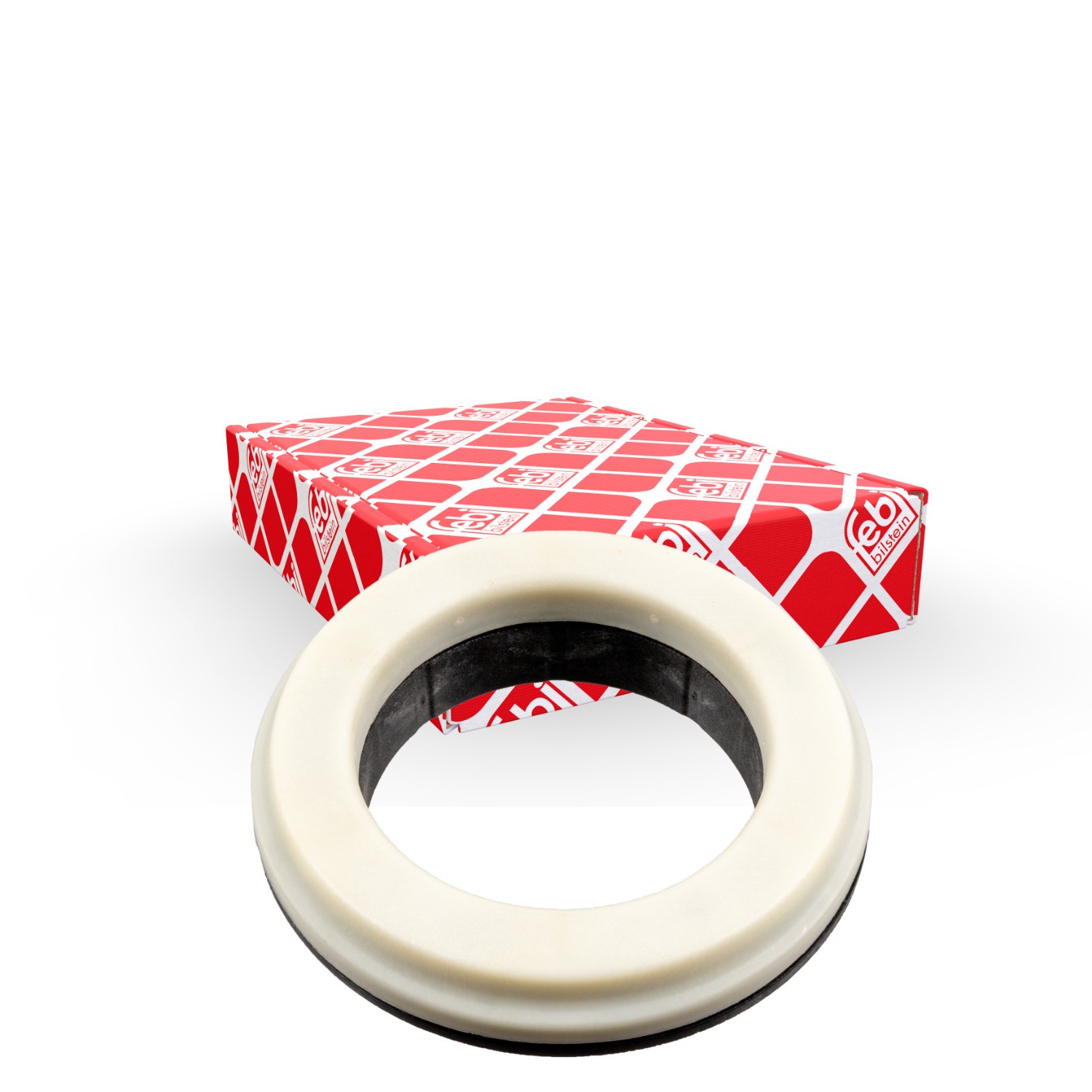 FEBI BILSTEIN Ρουλεμάν, βάση στήριξης γόνατου ανάρτησης 27459 Βάση αμορτισέρ FEBI BILSTEIN PICK UP 27459 φθηνά