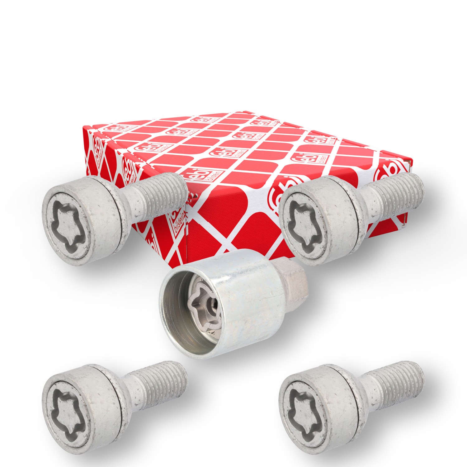 FEBI BILSTEIN Μπουλόνια ασφαλείας 27497 FEBI BILSTEIN 27497 Μπουλόνια τροχών Smart 450 City Coupe σε χαμηλές τιμές