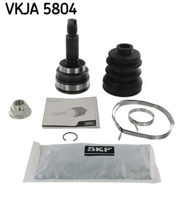 SKF Jogo de apoios, veio de transmissão VKJA 5804 VKJA 5804 Junta homocinética MAZDA RX-8 SKF