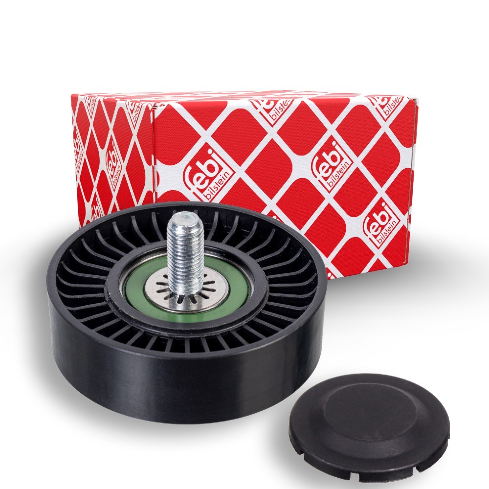 FEBI BILSTEIN Galoppino guidacinghia, cinghia Poly-V 27554 27554 Galoppino HYUNDAI MATRIX FEBI BILSTEIN costo