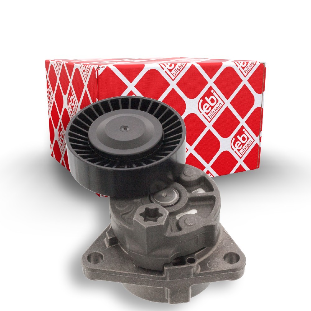 Τεντωτήρας ιμάντα, ιμάντας poly-V FEBI BILSTEIN 27555 FEBI BILSTEIN 27555 Βραχίονας σύσφιγξης KIA SEDONA 1999