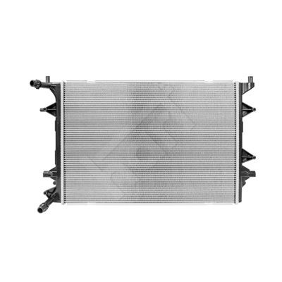 HART Lavtemperaturkøler, intercooler 646 468 646 468 HART Ladeluftkøler Subaru billig
