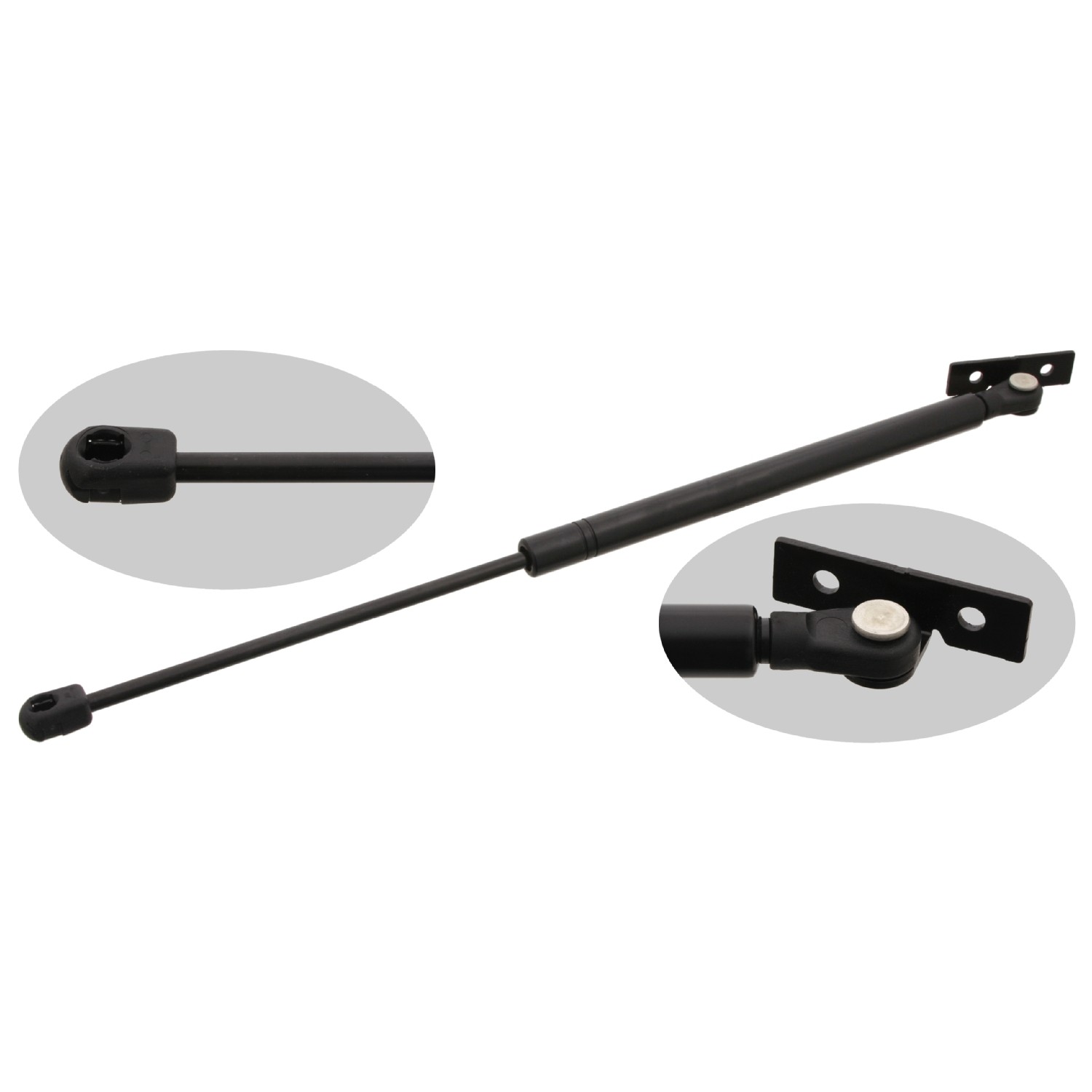 FEBI BILSTEIN Bonnet strut 27610 FEBI BILSTEIN 27610 AUDI CABRIOLET gas spring bonnet replacement