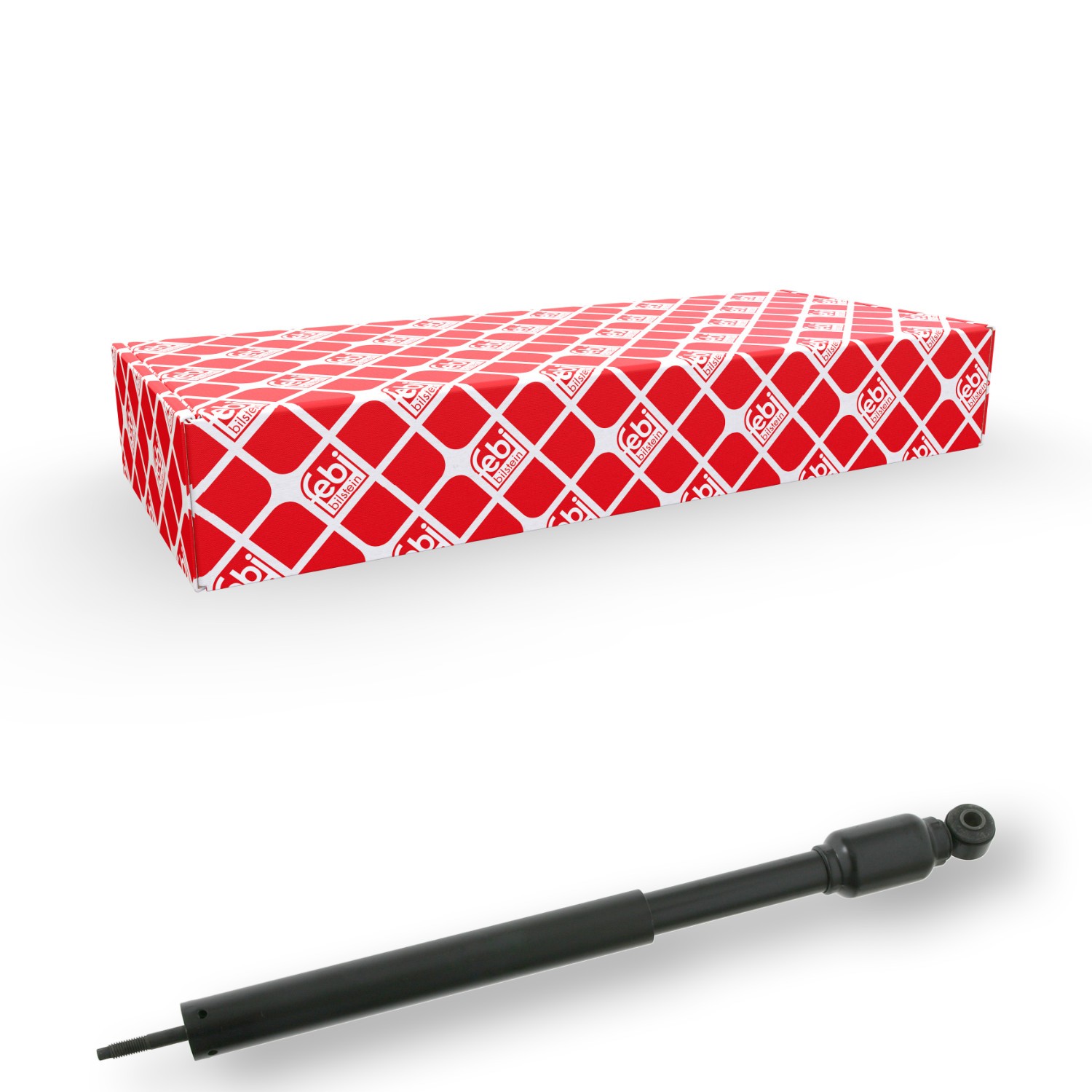 FEBI BILSTEIN Styringsdæmper 27612 27612 Styretøjsdæmper FEBI BILSTEIN SEAT EXEO