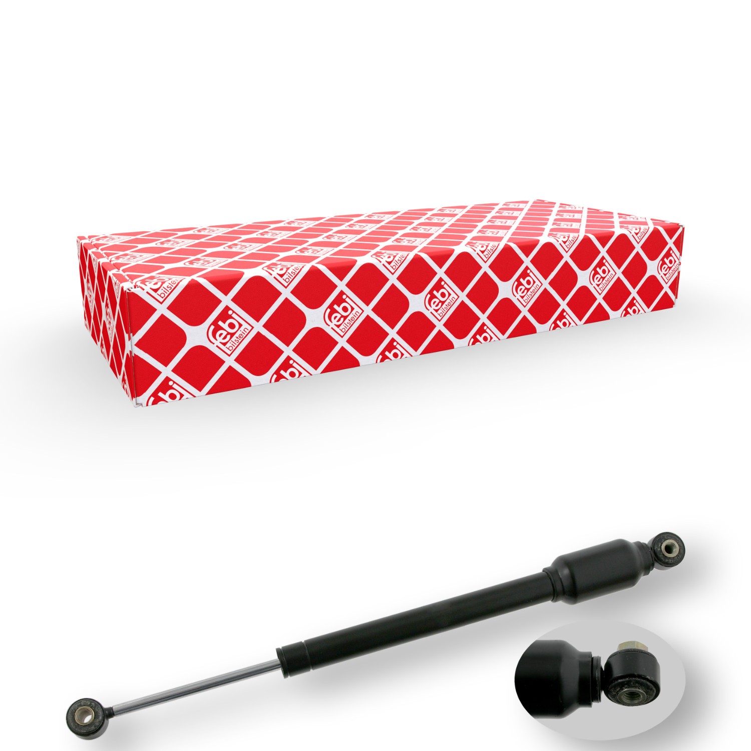FEBI BILSTEIN Styrdämpare 27613 FEBI BILSTEIN 27613 Styrdämpare Alfa Romeo GIULIETTA kostand