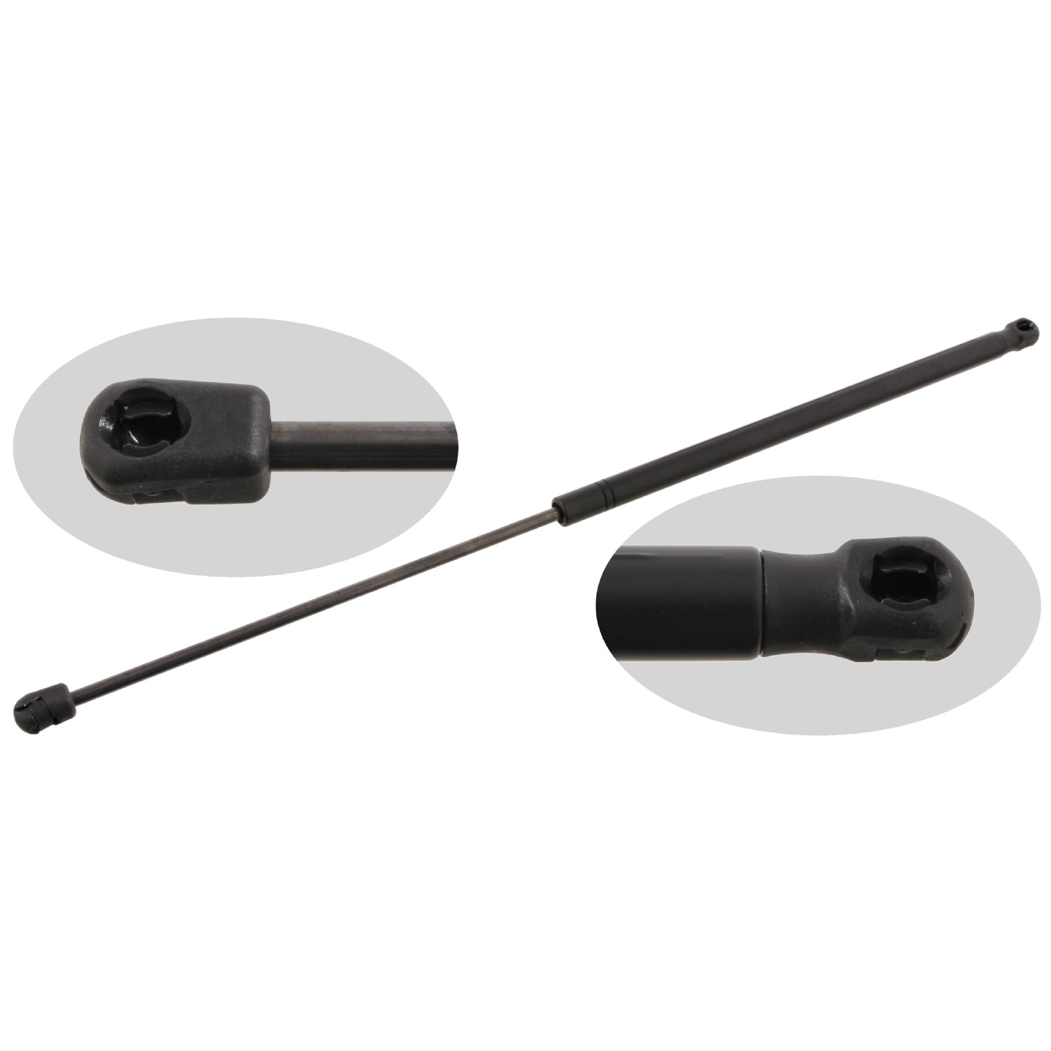 FEBI BILSTEIN Gasveer motorkap 27617 Gasveer motorkap FEBI BILSTEIN CORSA 27617 goedkoop