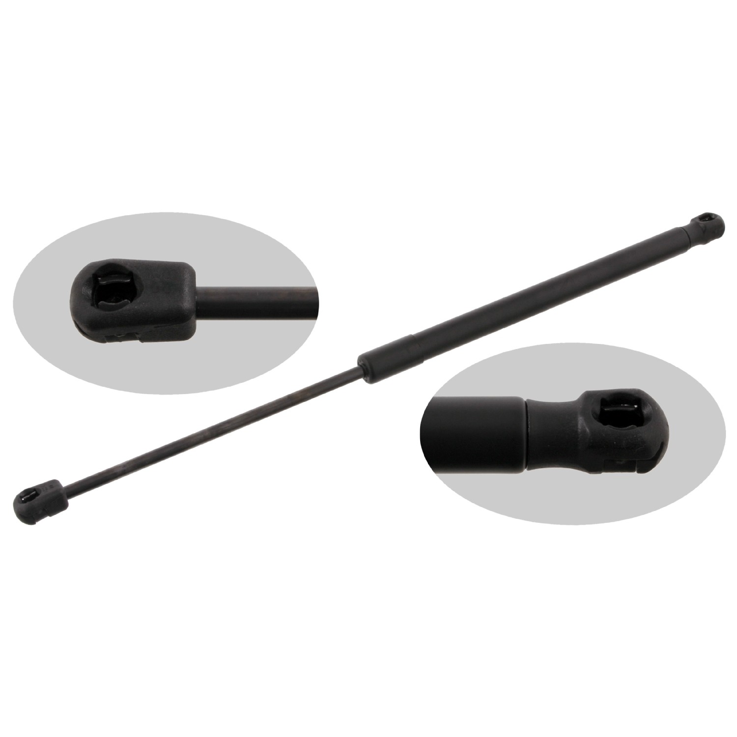 FEBI BILSTEIN Gasveer achterklep 27619 27619 FEBI BILSTEIN Kofferbakveer Vauxhall H prijs
