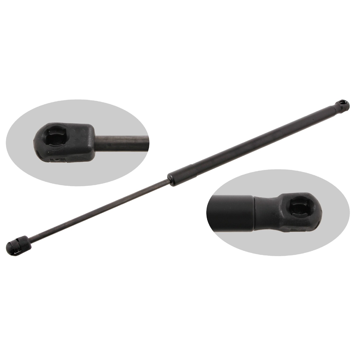 FEBI BILSTEIN Gāzes atspere, Bagāžas / Kravas nodalījuma vāks 27624 Bagāžnieka amortizatori FEBI BILSTEIN MONZA 27624 lēti