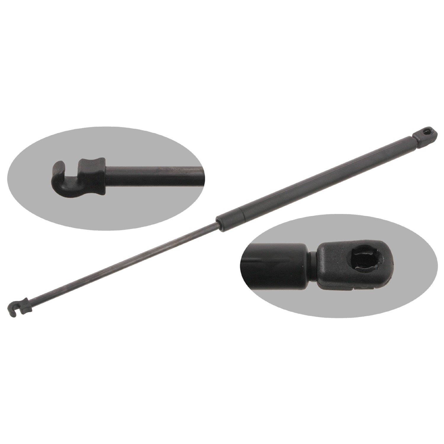 FEBI BILSTEIN Gāzes atspere, Bagāžas / Kravas nodalījuma vāks 27631 Bagāžnieka amortizatori FEBI BILSTEIN Volvo V40 Universālis 27631