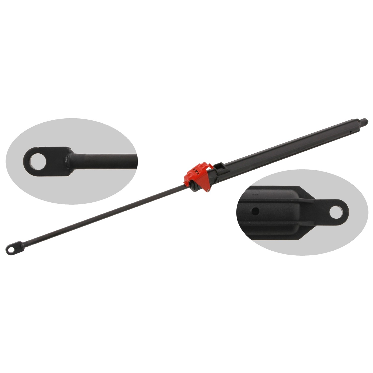 FEBI BILSTEIN Gasfjeder, motorhjelm 27634 FEBI BILSTEIN 27634 Gasdæmper til motorhjelm Volkswagen TAIGO originale