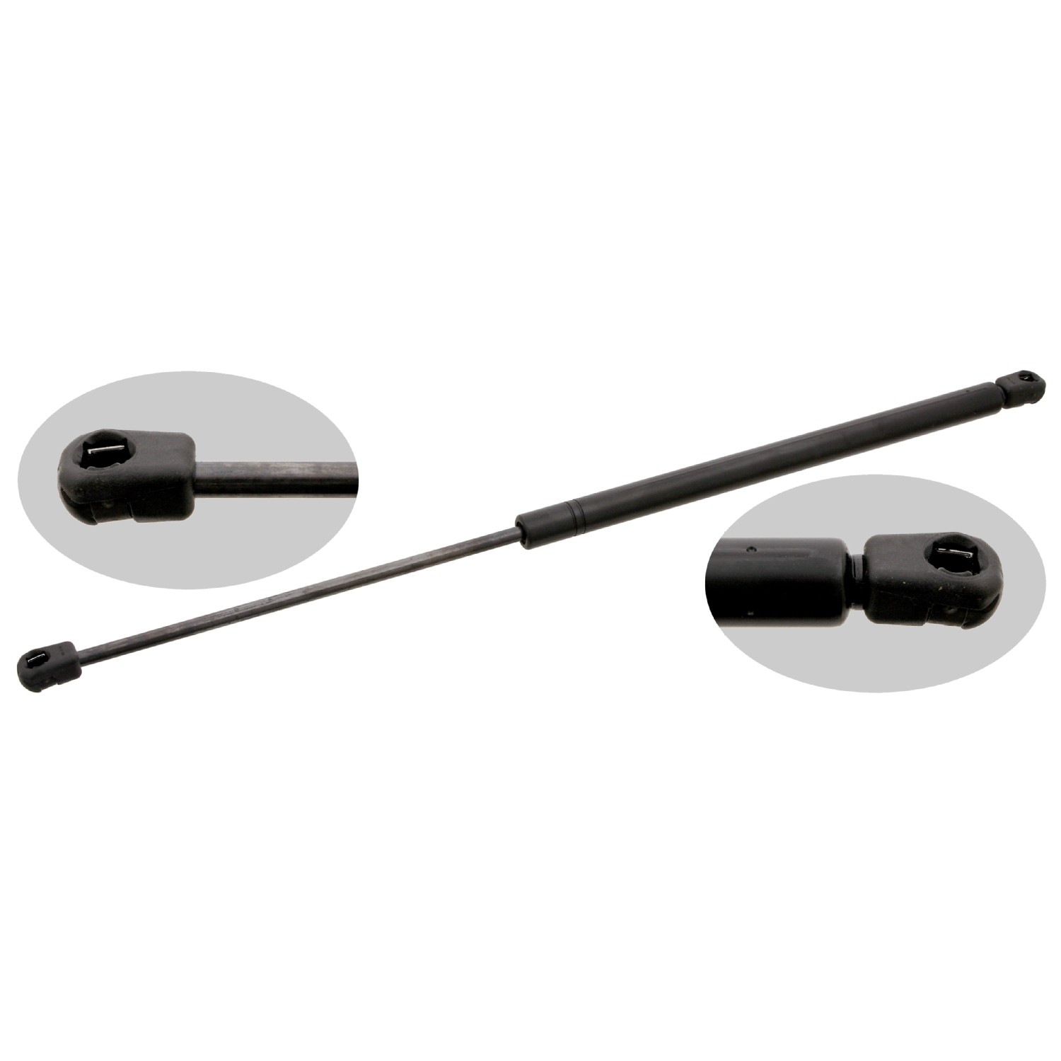 FEBI BILSTEIN Gasveer achterklep 27641 Opel AGILA Gasveer kofferbak FEBI BILSTEIN 27641