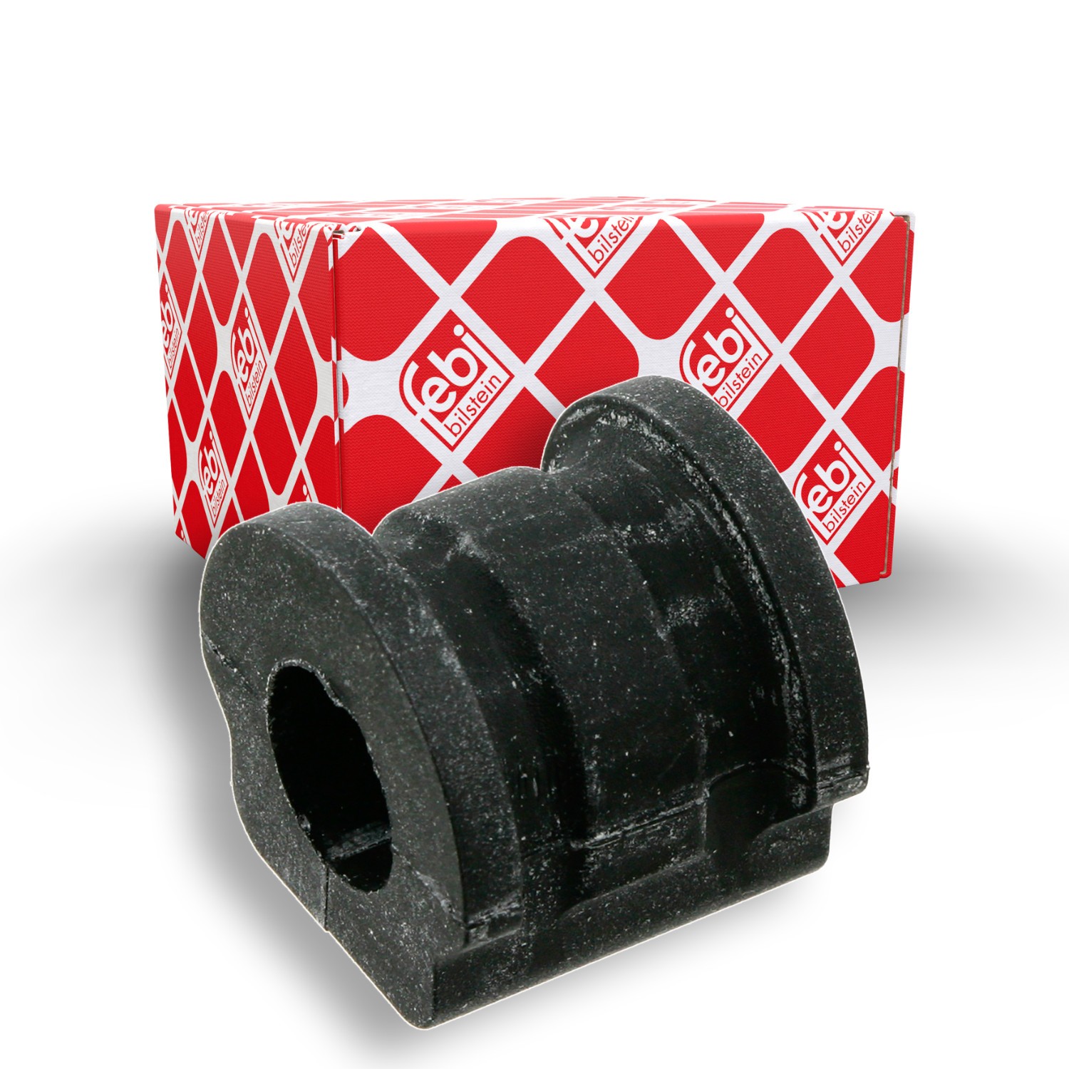 FEBI BILSTEIN Ulożenie priečneho stabilizátora 27642 27642 Silentblok stabilizátora FEBI BILSTEIN AUDI TT
