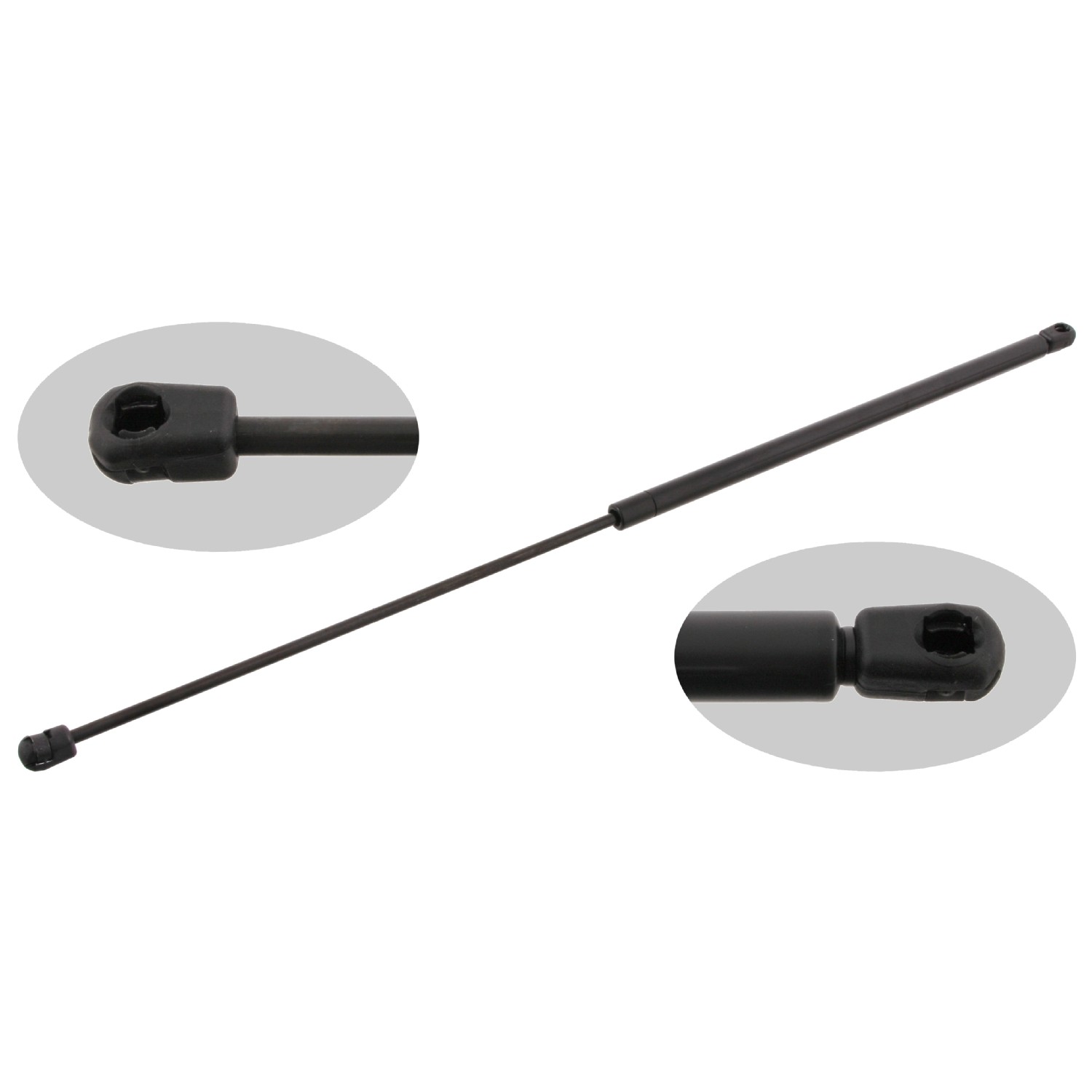 FEBI BILSTEIN Gasfjäder, motorhuv 27651 SAAB 9-3X Kombi Gasfjäder motorhuv FEBI BILSTEIN 27651