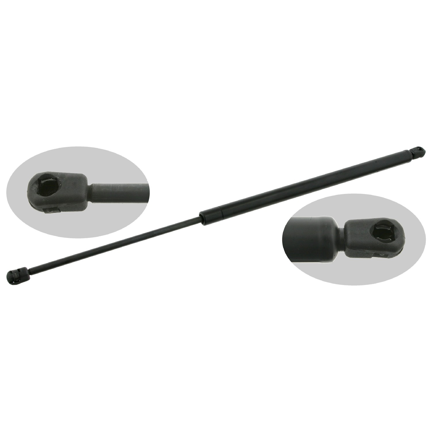 FEBI BILSTEIN Gaasivedru, pagasi- / veoruum 27671 FEBI BILSTEIN 27671 Tagaluugi amort Volkswagen California Westfalia T4 Buss (7DJ, 7DK, 70J) odav