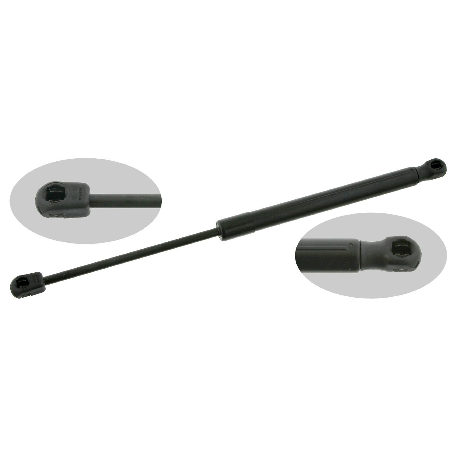 FEBI BILSTEIN Gasveer achterklep 27684 Audi TT Gasveer kofferruimte FEBI BILSTEIN 27684