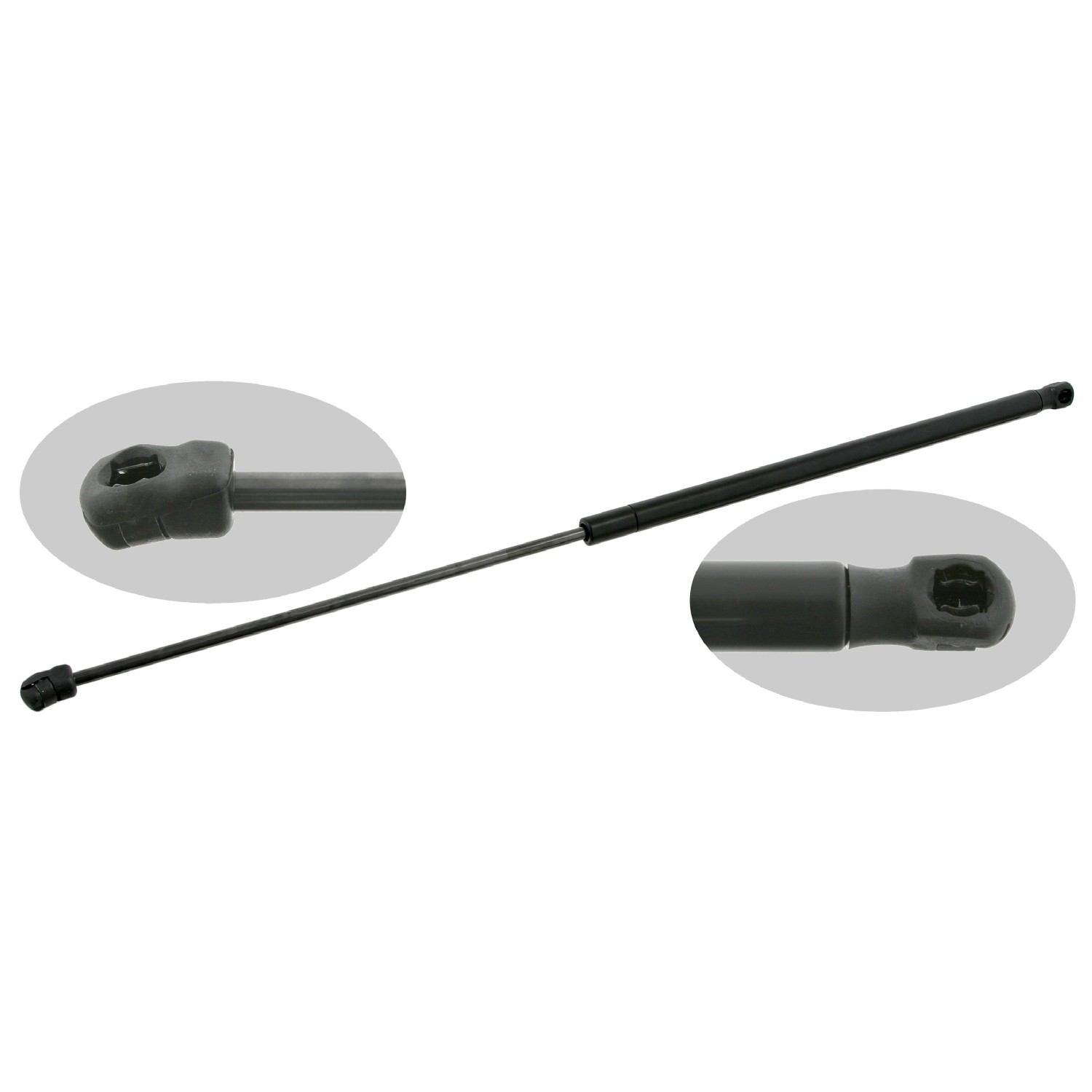 FEBI BILSTEIN Gassfjær, motorpanser 27695 Panser demper FEBI BILSTEIN Audi E-TRON 27695