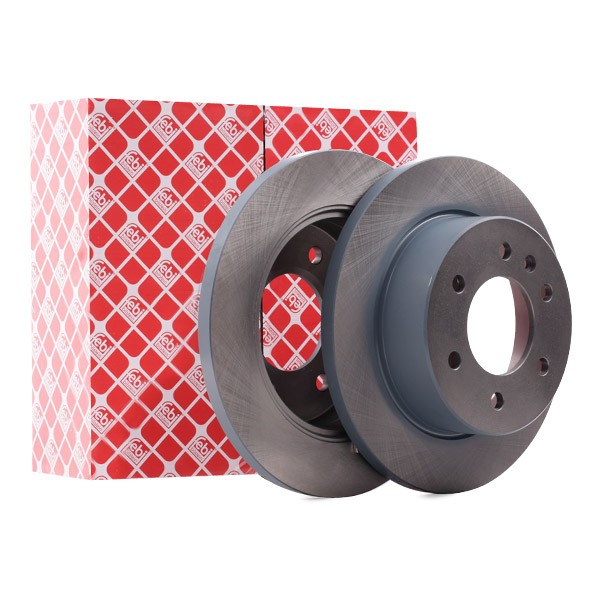 FEBI BILSTEIN Δισκόπλακα 27699 FEBI BILSTEIN 27699 Αγωνιστικές δισκόπλακες VW Crafter 30 Van σε χαμηλές τιμές