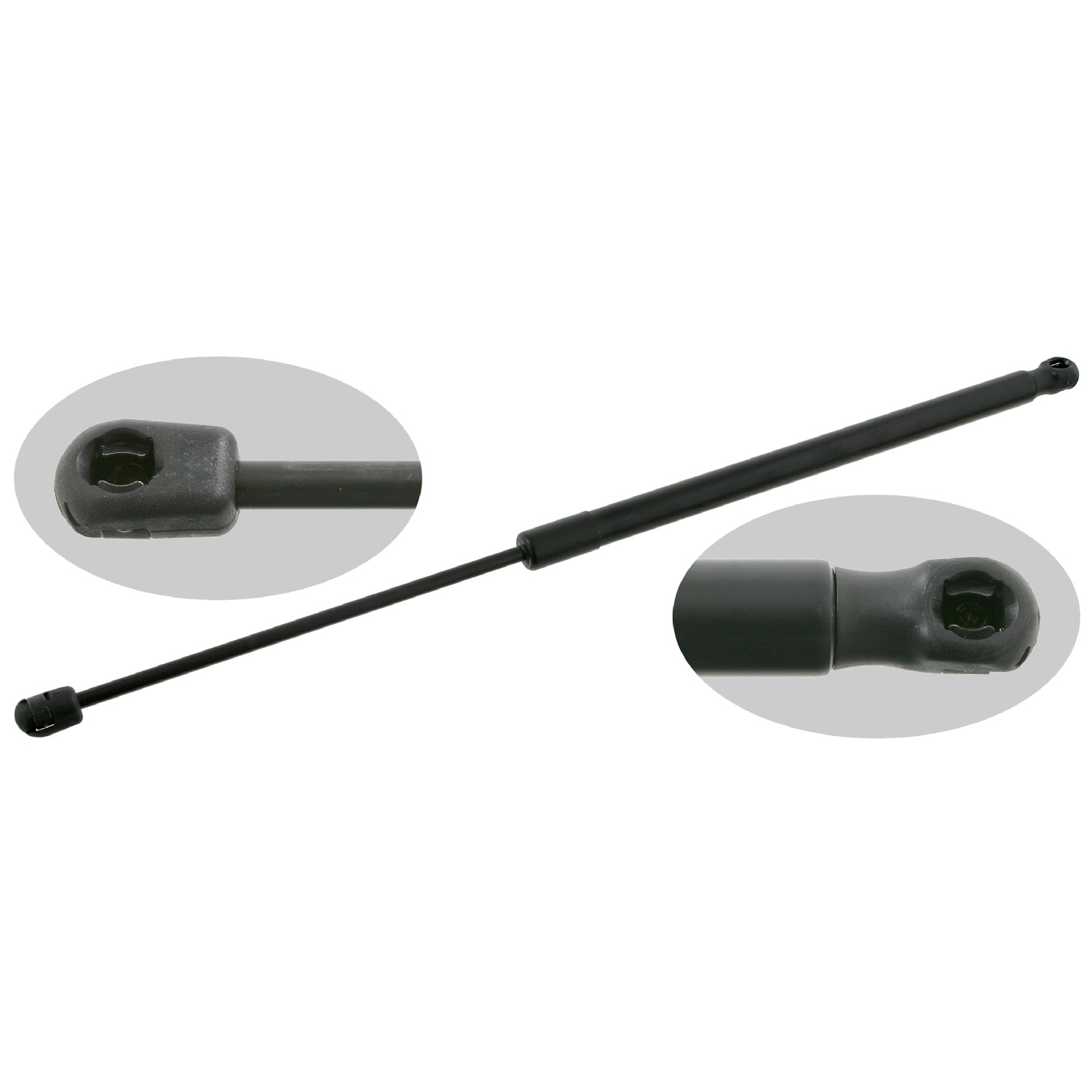 FEBI BILSTEIN Gasveer achterklep 27739 Achterklep veren FEBI BILSTEIN VANEO 27739 goedkoop