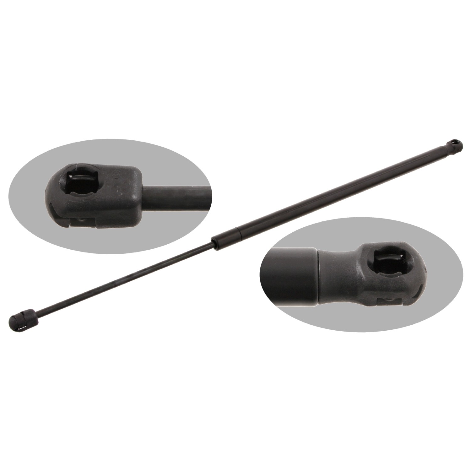 FEBI BILSTEIN Pneumatická prużina, Batożinový / nákladný priestor 27784 Vzpery kufra FEBI BILSTEIN Mazda Rad B 27784