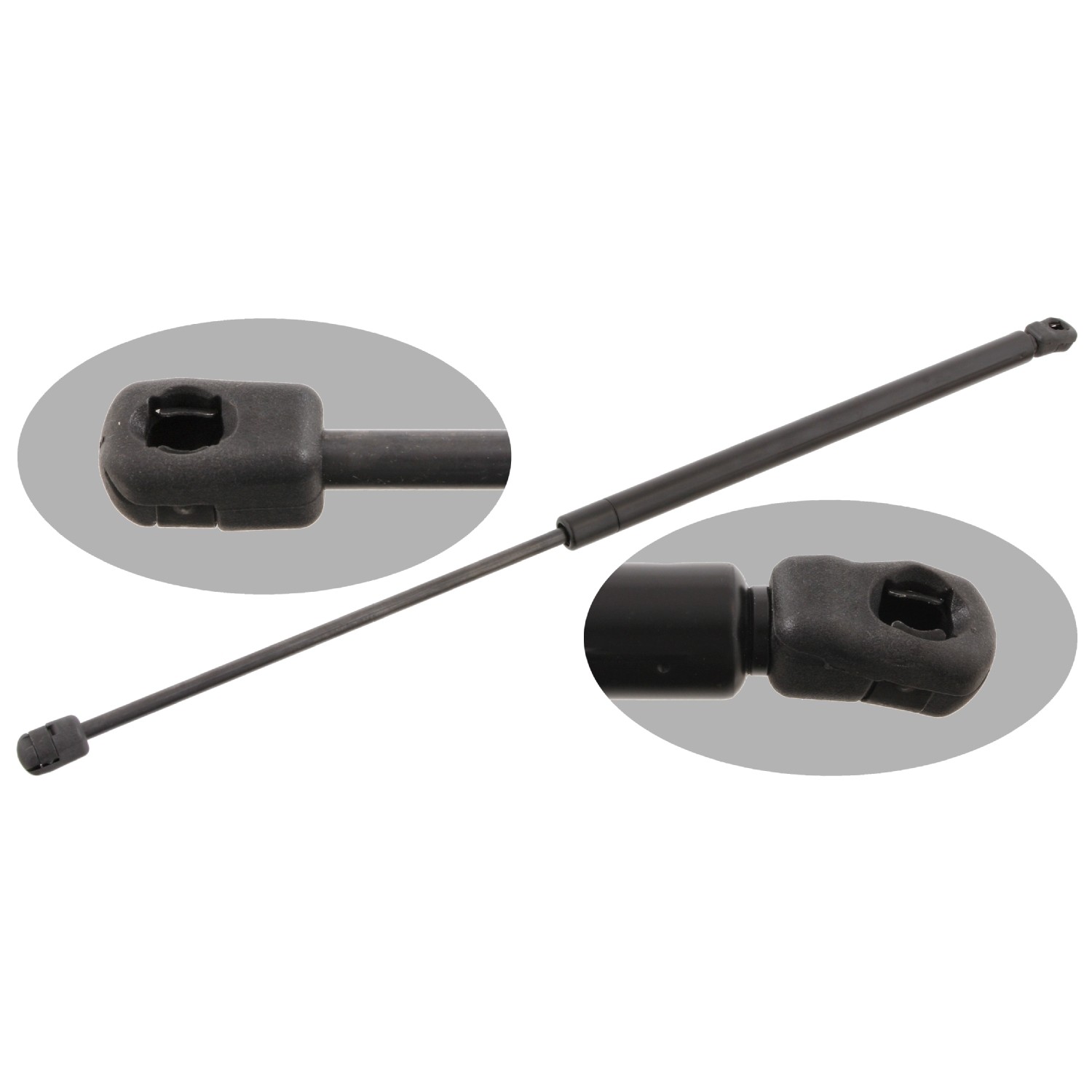 Gasfjäder till baklucka FEBI BILSTEIN 27789 FEBI BILSTEIN 27789: Gasfjäder bagageutrymme Ford PUMA 1999