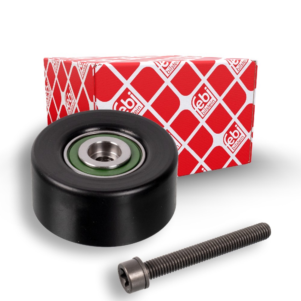 FEBI BILSTEIN Geleiderol, distributieriem 27819 FEBI BILSTEIN 27819 originele Geleide rol / omdraairol getande riem Chevrolet Matiz M200 kosten