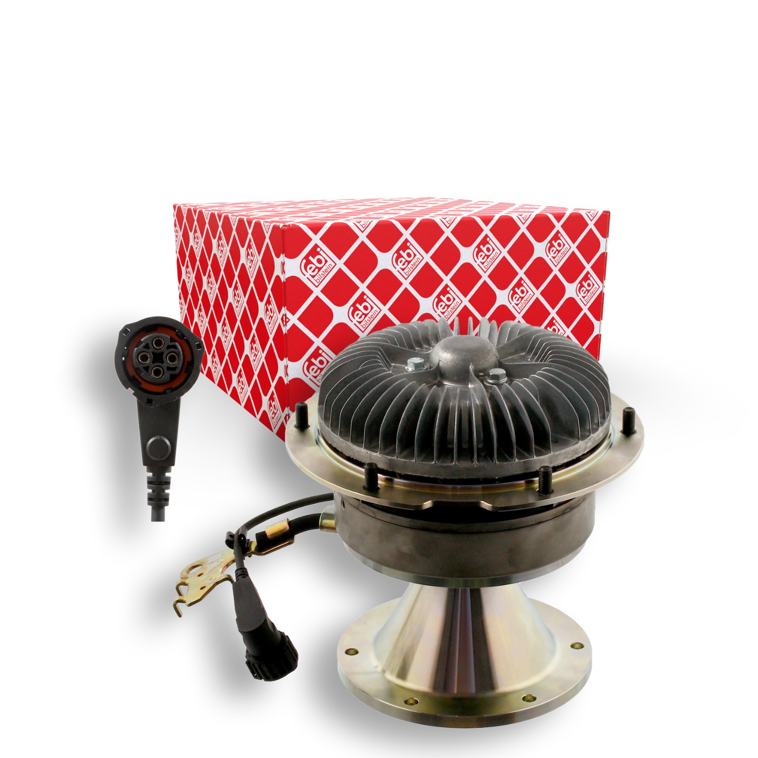 FEBI BILSTEIN Clutch, kjølevifte 27843 FEBI BILSTEIN 27843 Clutch, kjølevifte DODGE Journey MPV 2.4 170 hk 2014