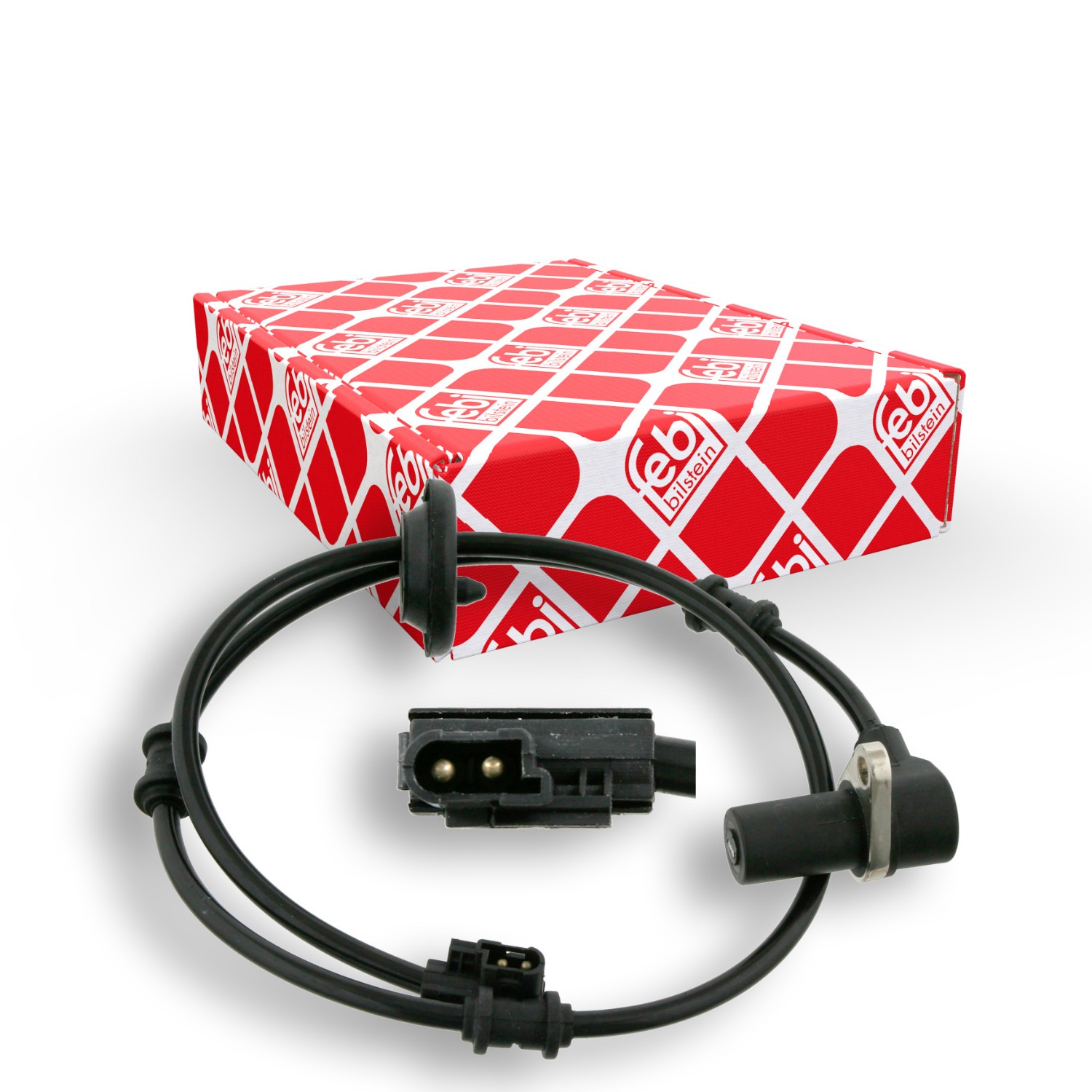 FEBI BILSTEIN Αισθητήρας, στροφές τροχού 27858 FEBI BILSTEIN 27858 Αισθητήρας ABS MERCEDES-BENZ E-class Φορτηγό πλατφόρμα / Σασσί (VF210) σε χαμηλές τιμές