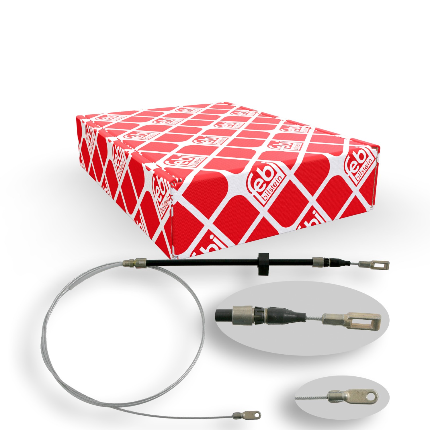 FEBI BILSTEIN Trose, Stāvbremžu sistēma 27974 FEBI BILSTEIN 27974 Rokas bremzes trose VW LT 46 Van cena