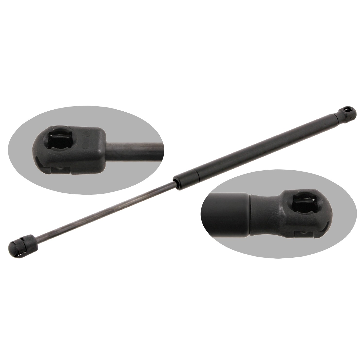 FEBI BILSTEIN Ammortizatore pneumatico, Cofano bagagli / vano carico 28004 FEBI BILSTEIN 28004 Molle a gas portellone BMW Z4 originali