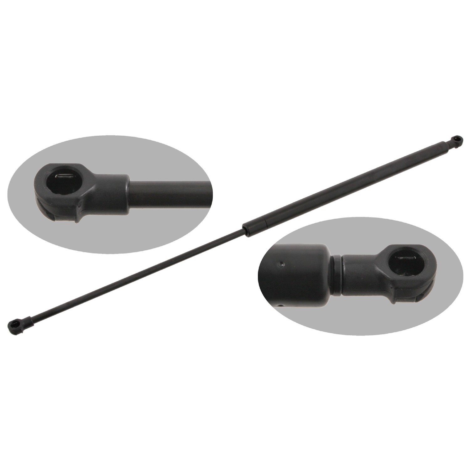 Gāzes atspere, Bagāžas / Kravas nodalījuma vāks FEBI BILSTEIN 28026 FEBI BILSTEIN 28026 Bagāžnieka amortizatori Peugeot 306 2003