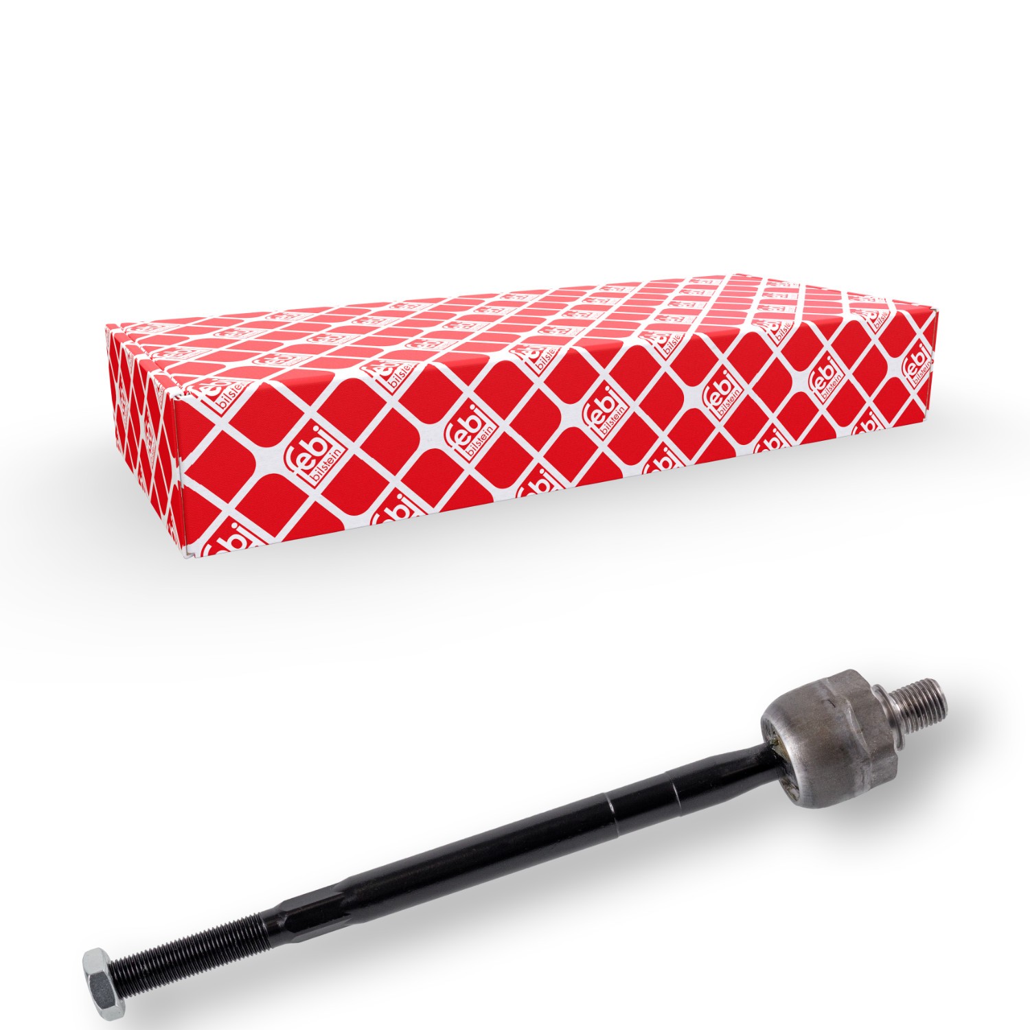 Articulação axial, barra de acoplamento FEBI BILSTEIN 28058 FEBI BILSTEIN 28058: Braço de direção Suzuki JIMNY 2001