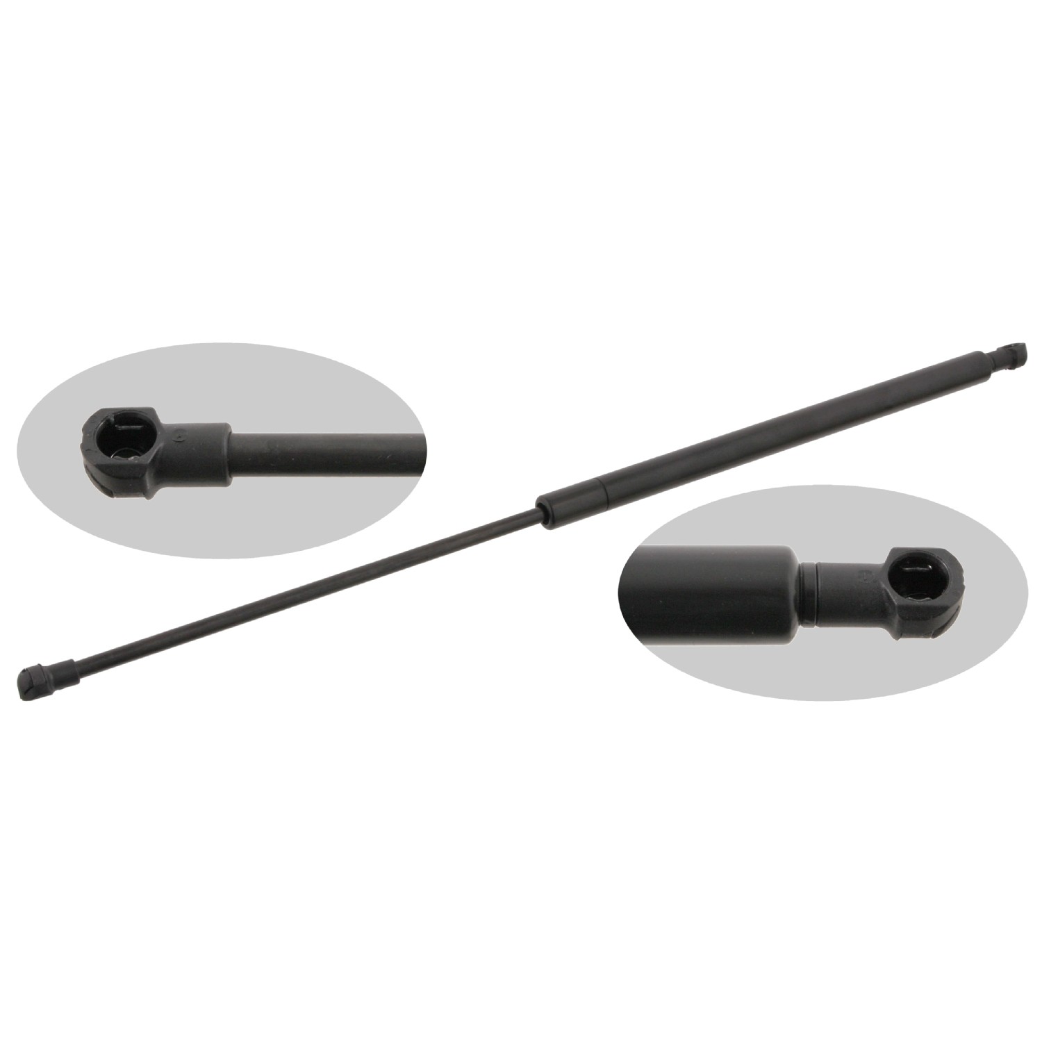 FEBI BILSTEIN Gasfjeder, motorhjelm 28062 FEBI BILSTEIN 28062 Cerato Motorhjelm stang pris