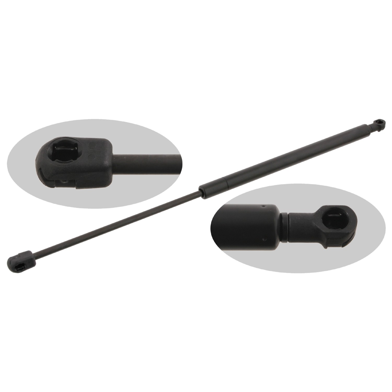 Bagklapsdæmper FEBI BILSTEIN 28065 FEBI BILSTEIN 28065: Støddæmper til bagklap Kia CARENS 2001