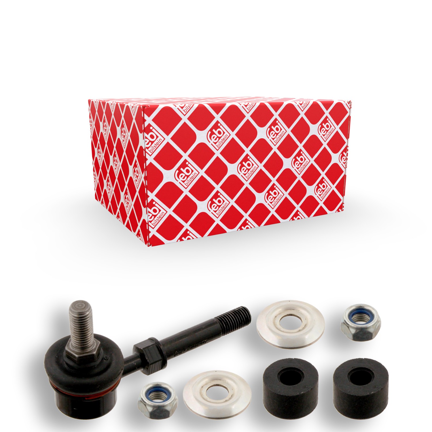 FEBI BILSTEIN Stiepnis / Atsaite, Stabilizators 28158 cena Stabilizatora atsaite SUZUKI 28158 FEBI BILSTEIN