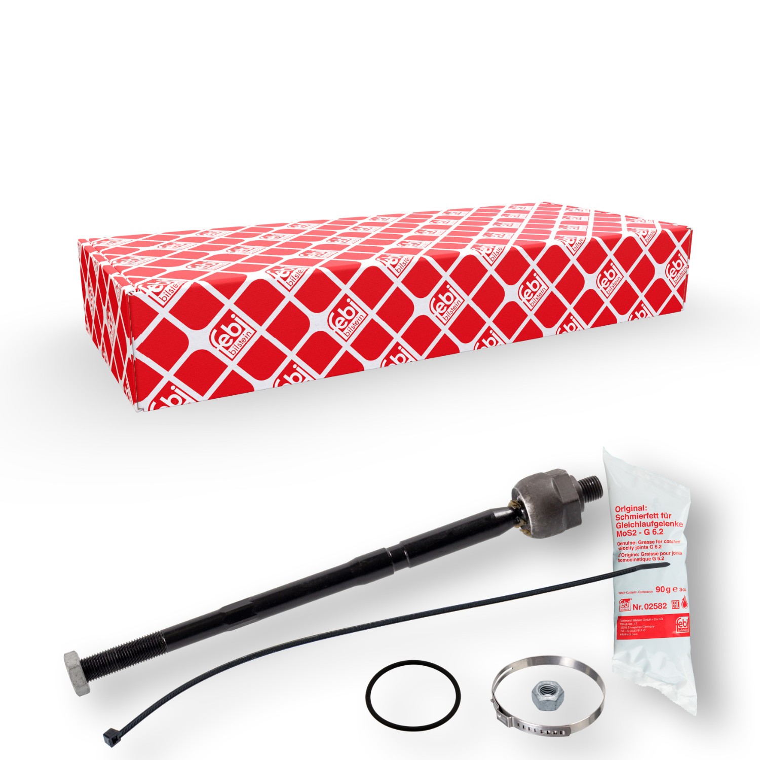 FEBI BILSTEIN Snodo assiale 28359 FEBI BILSTEIN 28359 Snodo assiale scatola sterzo Opel Rekord A originali prezzo
