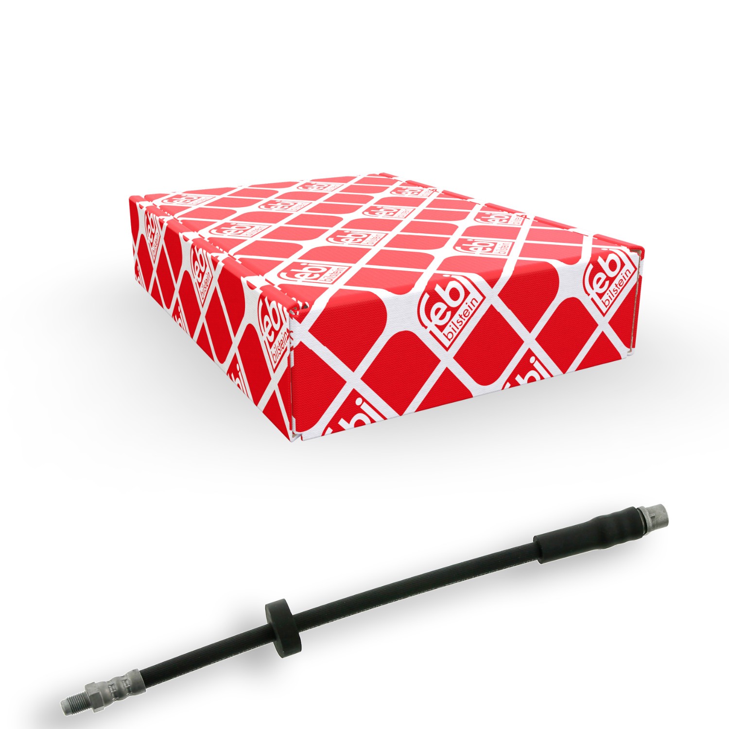 FEBI BILSTEIN Brake hose 28372 price Audi 4F2, C6 Brake flexi hose 28372 FEBI BILSTEIN