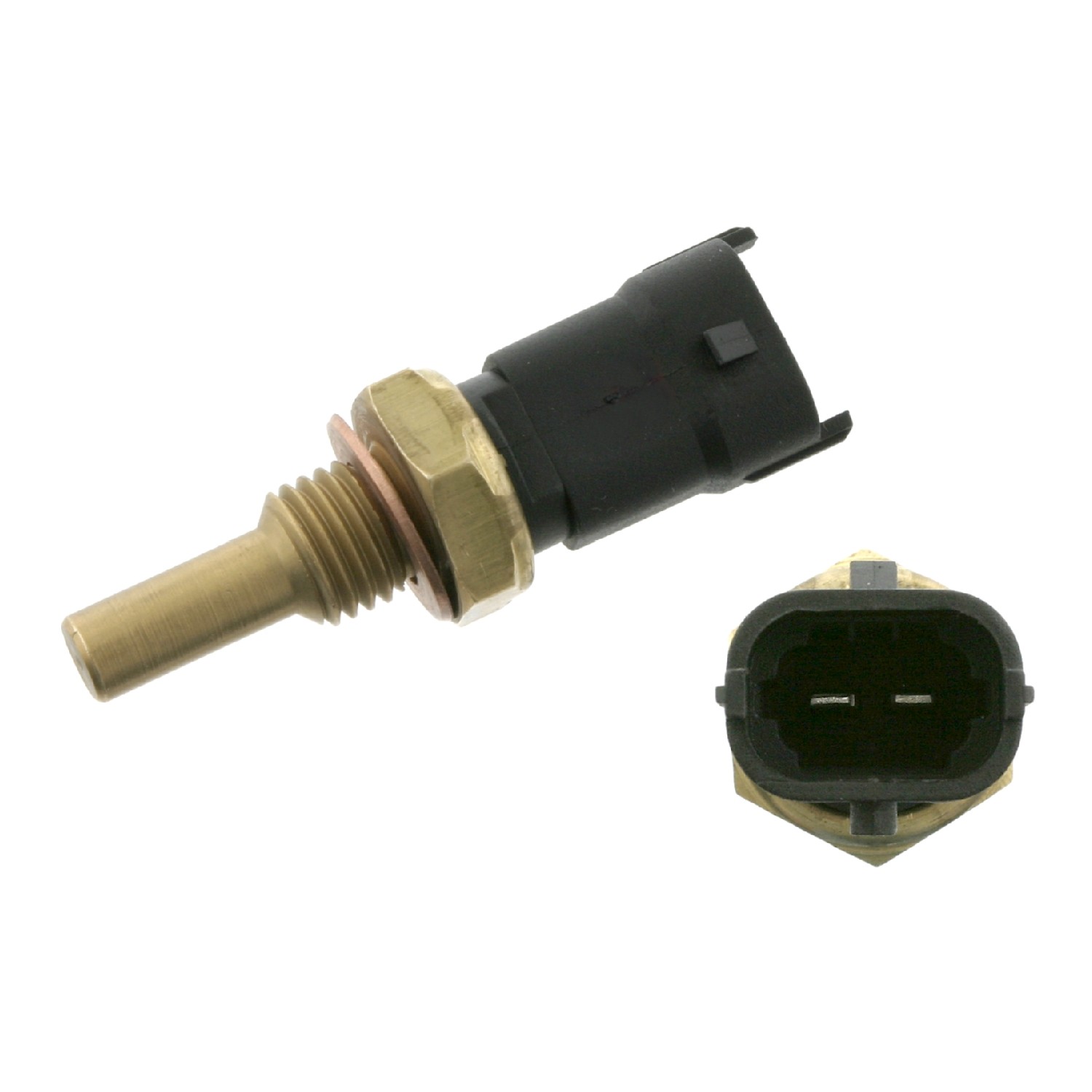 FEBI BILSTEIN Sensor, coolant temperature 28377 FEBI BILSTEIN 28377 FIAT Strada Pickup (278) temperature probe replacement