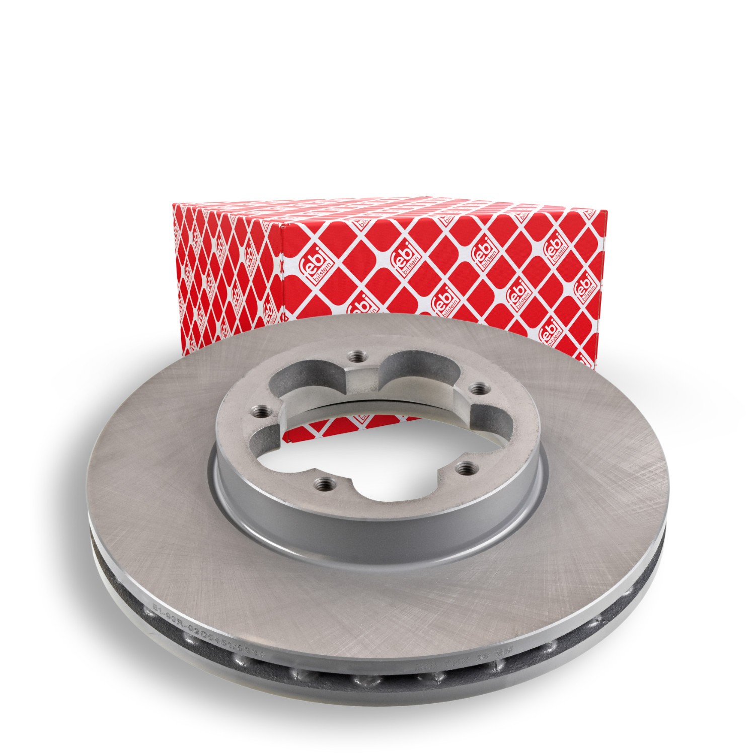 FEBI BILSTEIN Disque de frein 28388 Ford TRANSIT COURIER Disque de frein sport FEBI BILSTEIN 28388