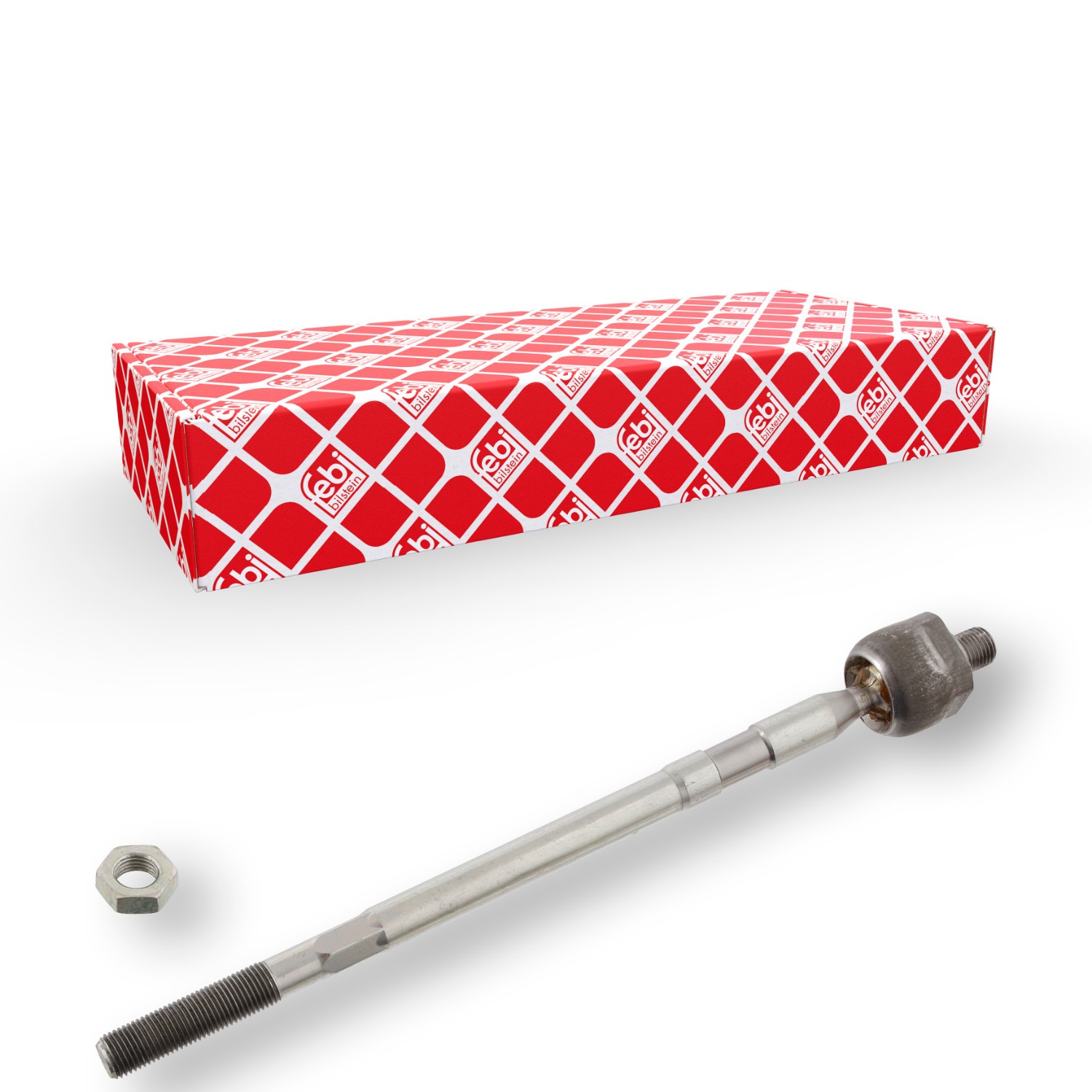 FEBI BILSTEIN Articulação axial, barra de acoplamento 28466 FEBI BILSTEIN 28466 Articulação axial, barra de acoplamento