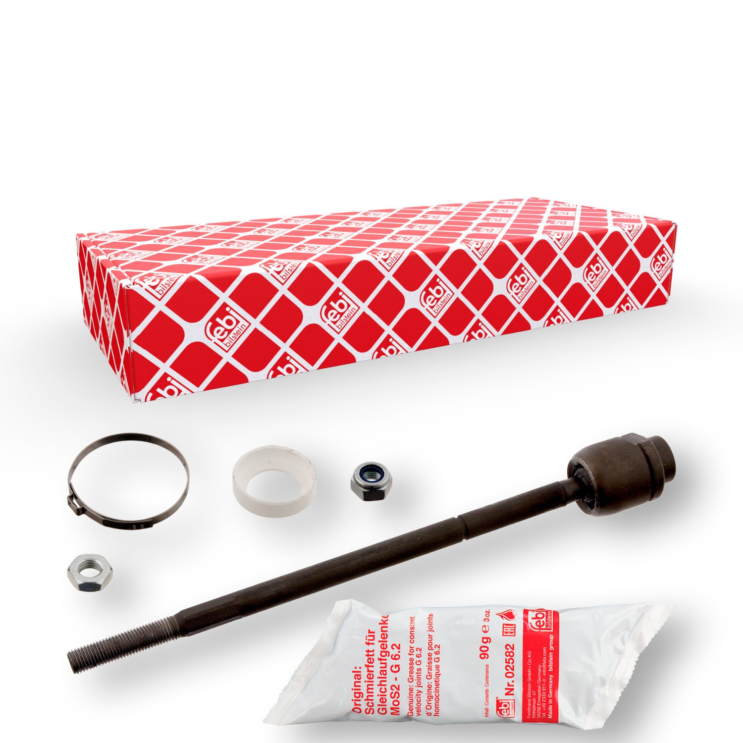 FEBI BILSTEIN Styrestang, inderste 28477 FEBI BILSTEIN 28477 Inderste styrekugle CITROЁN ACADIANE hvad koster