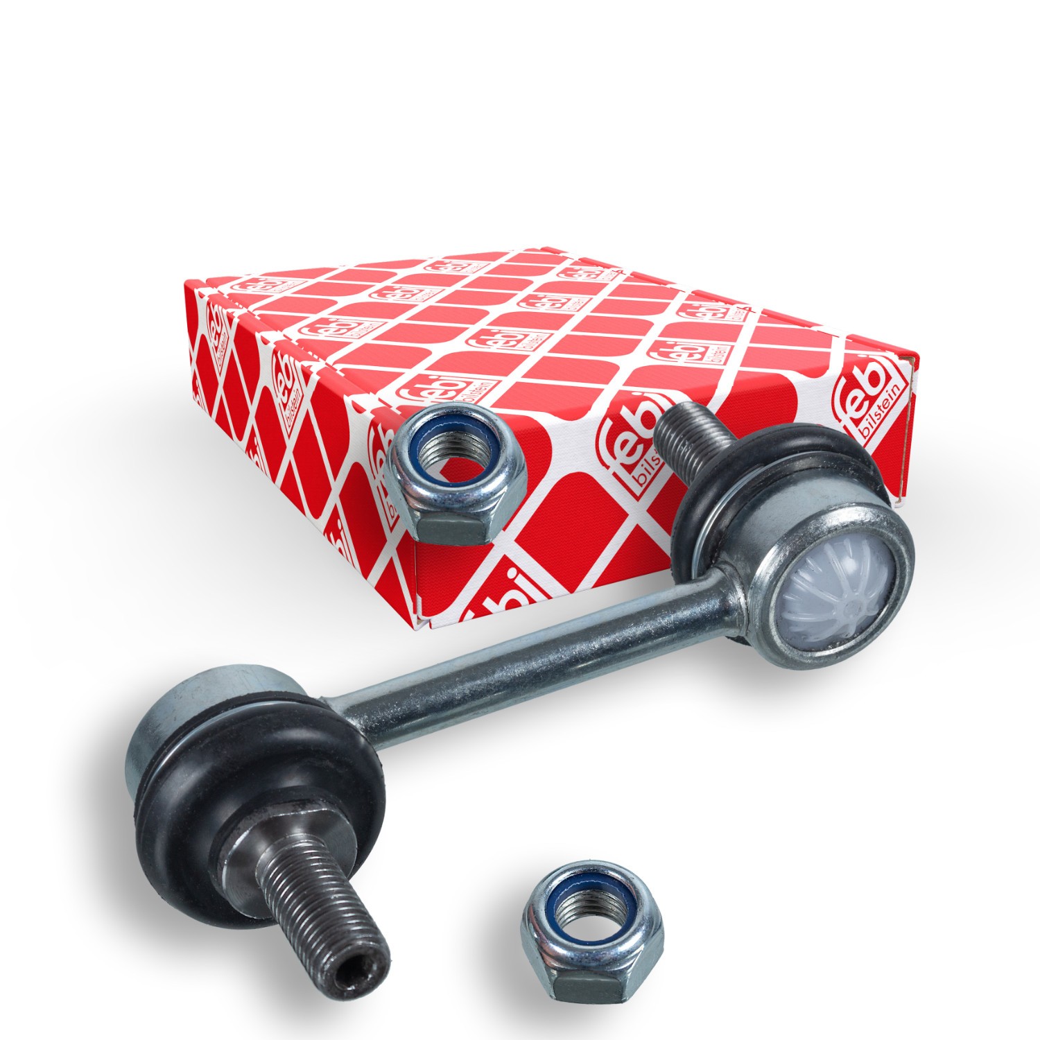 FEBI BILSTEIN Tyč / Vzpera stabilizátora 28514 FEBI BILSTEIN 28514 Spojovacia tyč stabilizátora Mazda Rad E originálne