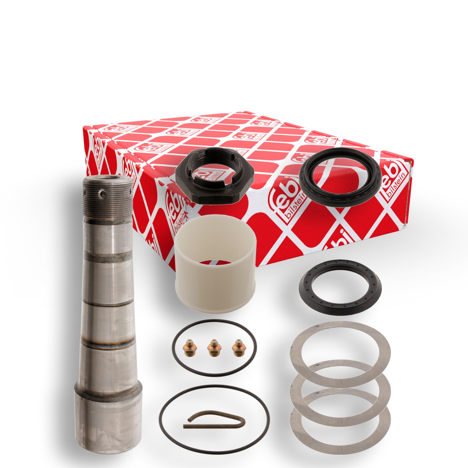 FEBI BILSTEIN Reparasjonssett, bærekule 28584 Styrebolt FEBI BILSTEIN Volvo S70 28584